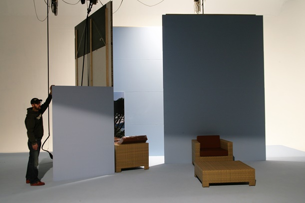 Film- und Fotostudio Gutenswil Mietstudio Bühnenbau Fotoshooting