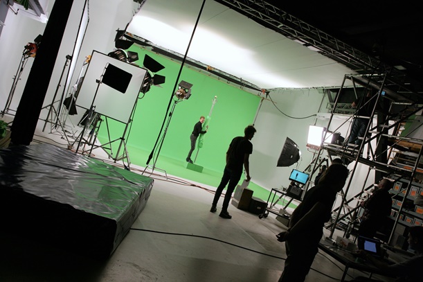 Film- und Fotostudio Gutenswil Mietstudio Green Screen Shooting