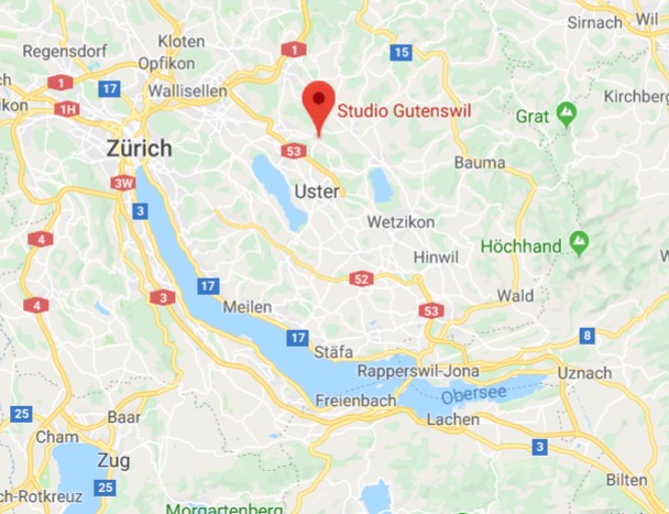 Anfahrt Wegbeschreibung Distanz zu Zürich