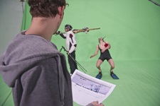 StudioGutenswil Green Screen Shooting Divertimento