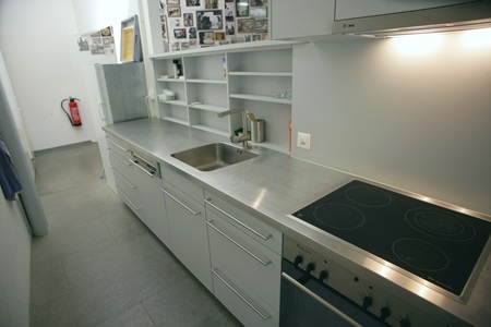 Mietstudio für Filmüroduktionen und Fotoshootings: Zusatzraum Küche